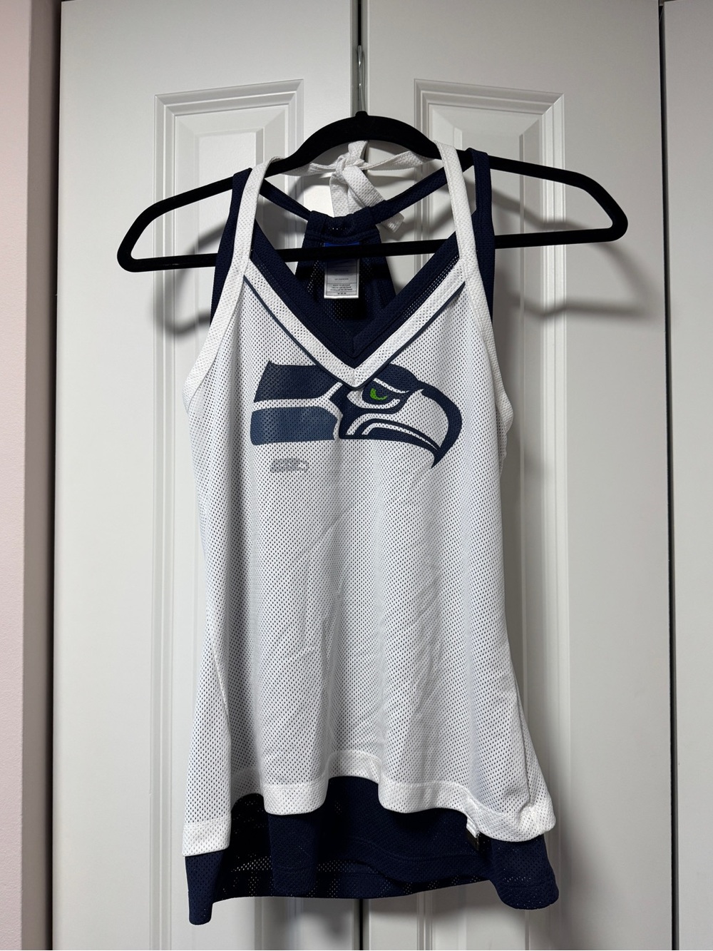 RARE NFL SEAHAWKS Vintage 90s Halter Top Size M
